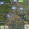 Satellitenansicht Wien