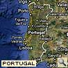 Satellitenansicht Portugal
