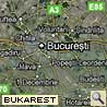 Landkarte Bukarest