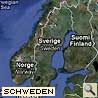 Satellitenansicht Schweden
