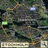 Landkarte Stockholm