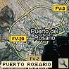 Puerto del Rosario Karte