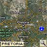 Satellitenansicht Pretoria