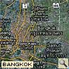 Landkarte Bangkok
