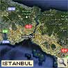 Landkarte Istanbul