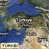 Landkarte Türkei