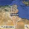 Satellitenansicht Tunesien