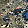 Satellitenansicht Tunis