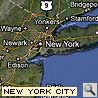 Satellitenansicht New York City