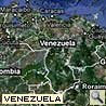 Karte Venezuela